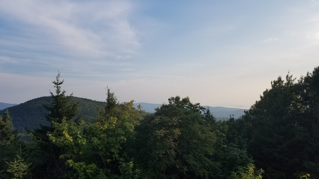 The Long Trail Northern Terminus | Jay, VT 05859, USA