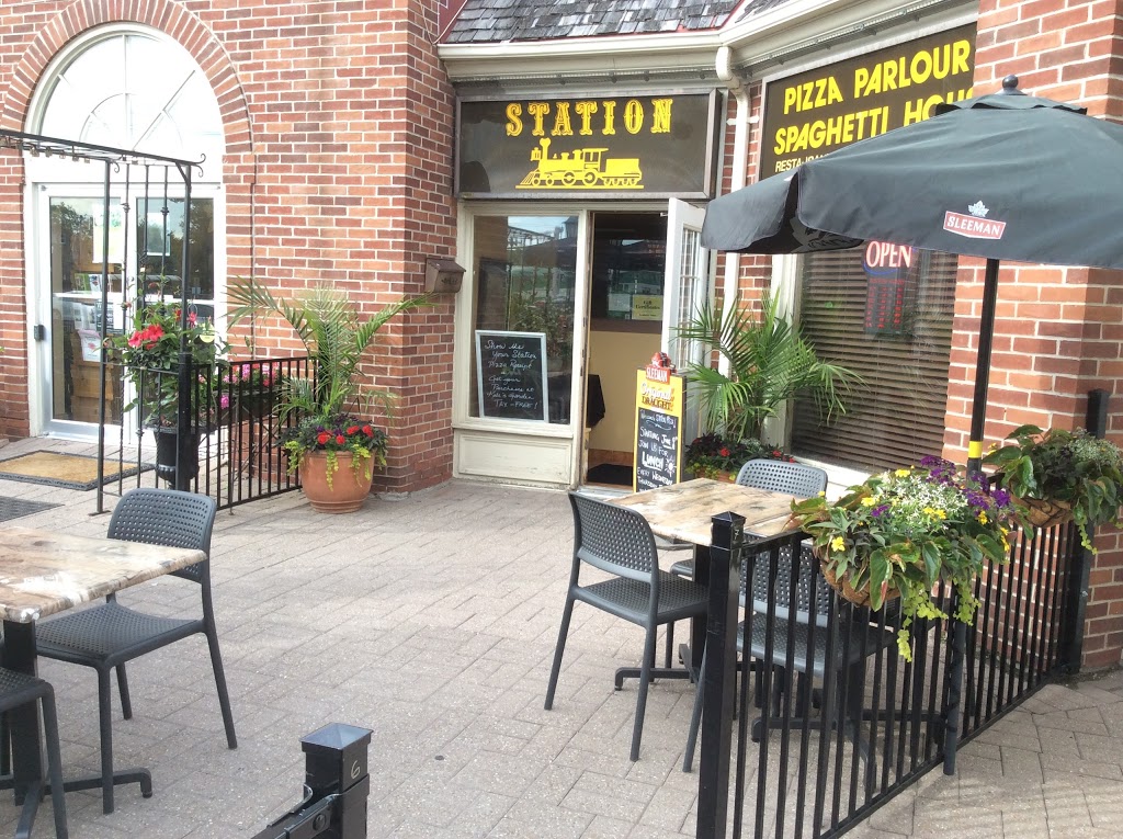 Station Pizza Parlour | 227 Main St N, Markham, ON L3P 1Y6, Canada | Phone: (905) 294-7334