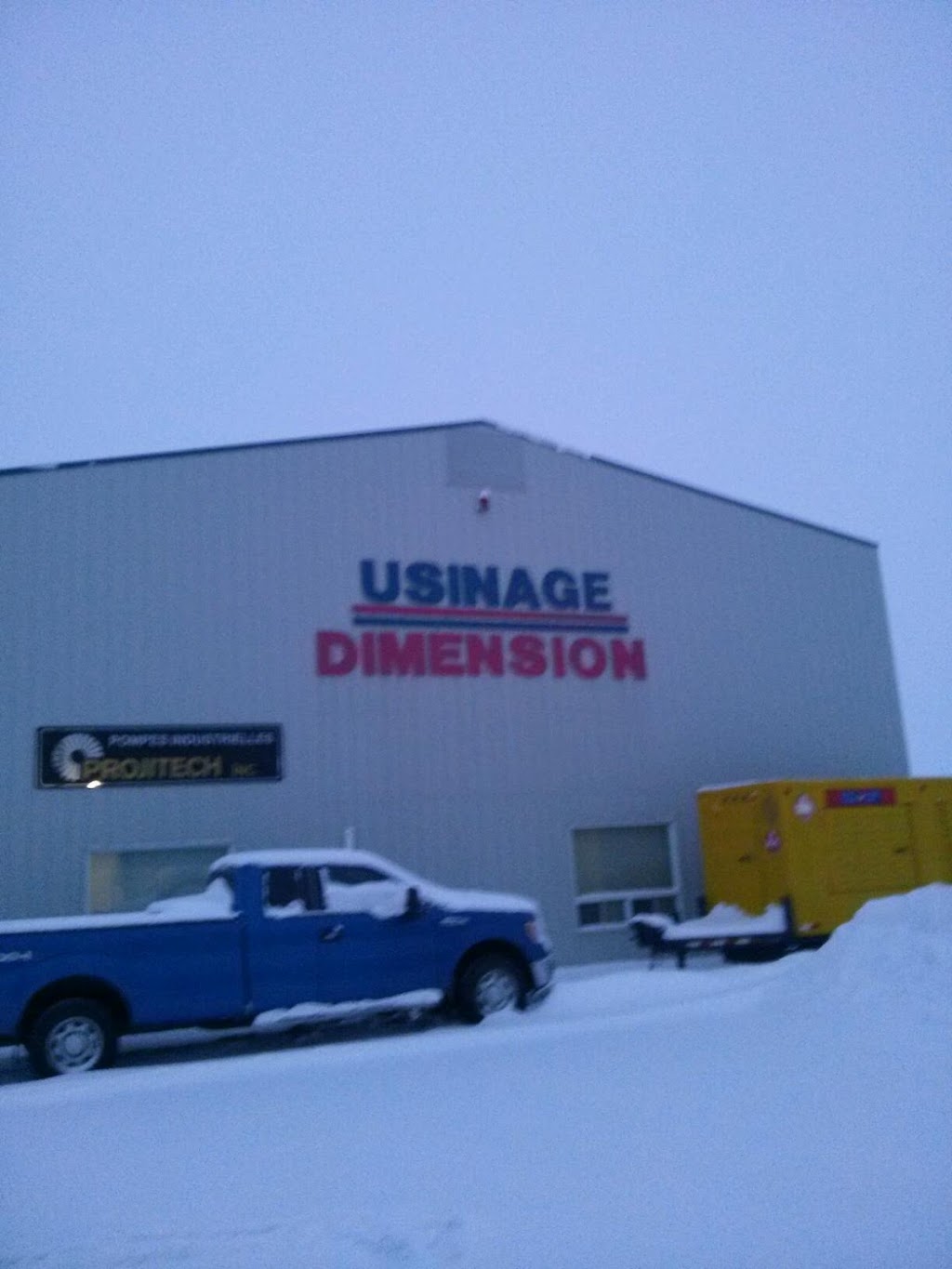 Usinage Dimension | 14 Rue Rogel-Lamoureux, Napierville, QC J0J 1L0, Canada | Phone: (450) 245-3191