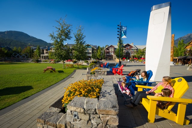 Whistler Olympic Plaza | 4365 Blackcomb Way, Whistler, BC V0N 1B4, Canada | Phone: (604) 932-5535