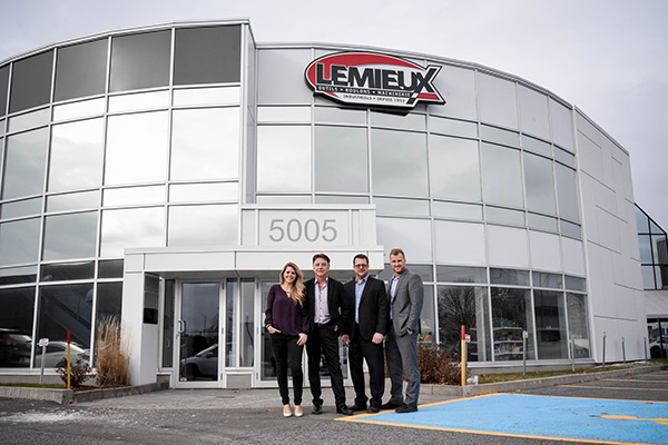 M Lemieux Inc. | 5005 Rue Hugues-Randin, Québec, QC G2C 0G5, Canada | Phone: (418) 688-5050