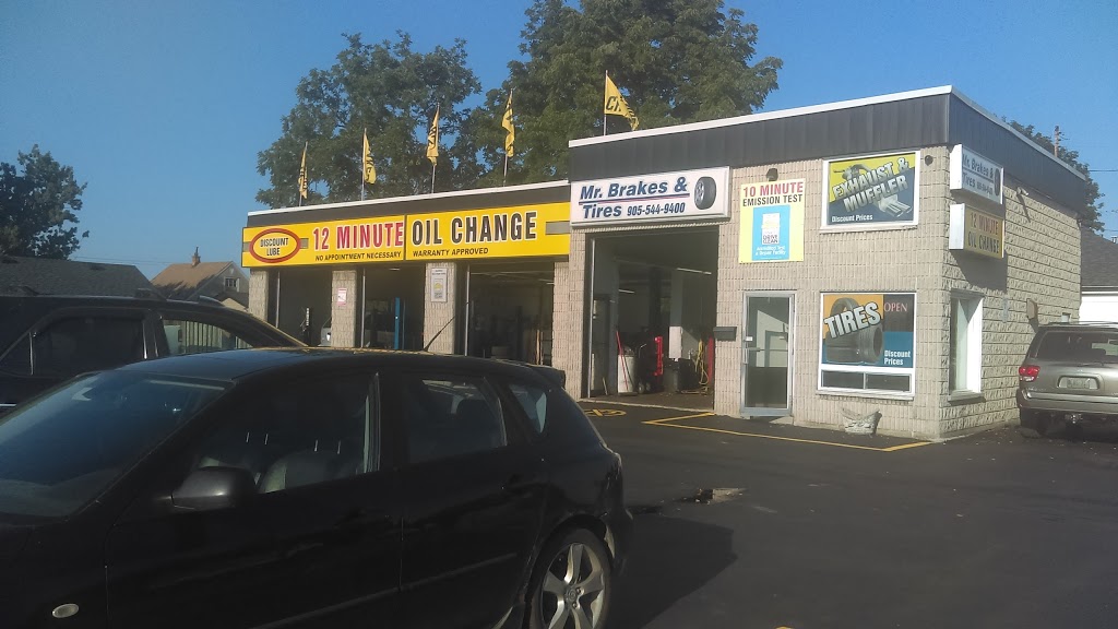 Discount Lube & Mr. Brakes | 410 Upper Sherman Ave, Hamilton, ON L8V 3L3, Canada | Phone: (905) 544-9400