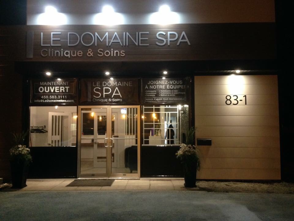 Le domaine spa | 83 Montée Calixa-Lavallée suite 1, Verchères, QC J0L 2R0, Canada | Phone: (450) 583-3111