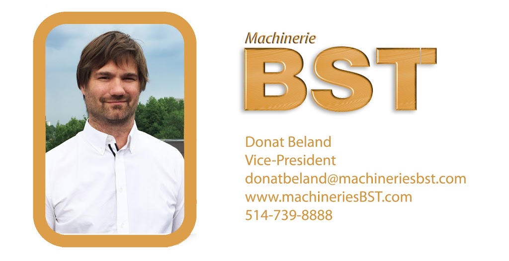 Machinerie BST | 1140 Côte de Terrebonne, Terrebonne, QC J6Y 1G5, Canada | Phone: (514) 739-8888