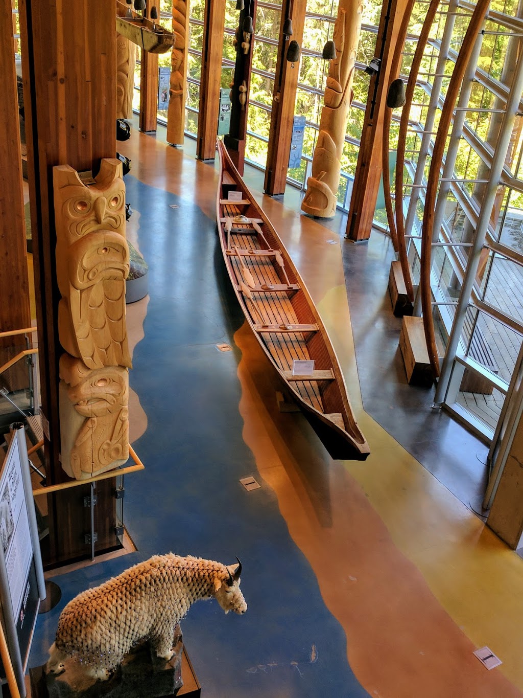 Squamish Lilwat Cultural Centre | 4584 Blackcomb Way, Whistler, BC V8E 0Y3, Canada | Phone: (604) 964-0990