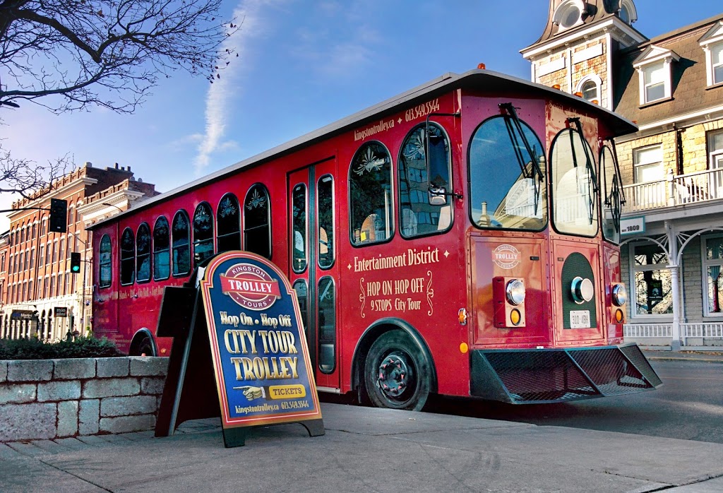 Kingston Trolley Tours | 1 Brock St, Kingston, ON K7L 1R7, Canada | Phone: (800) 848-0011