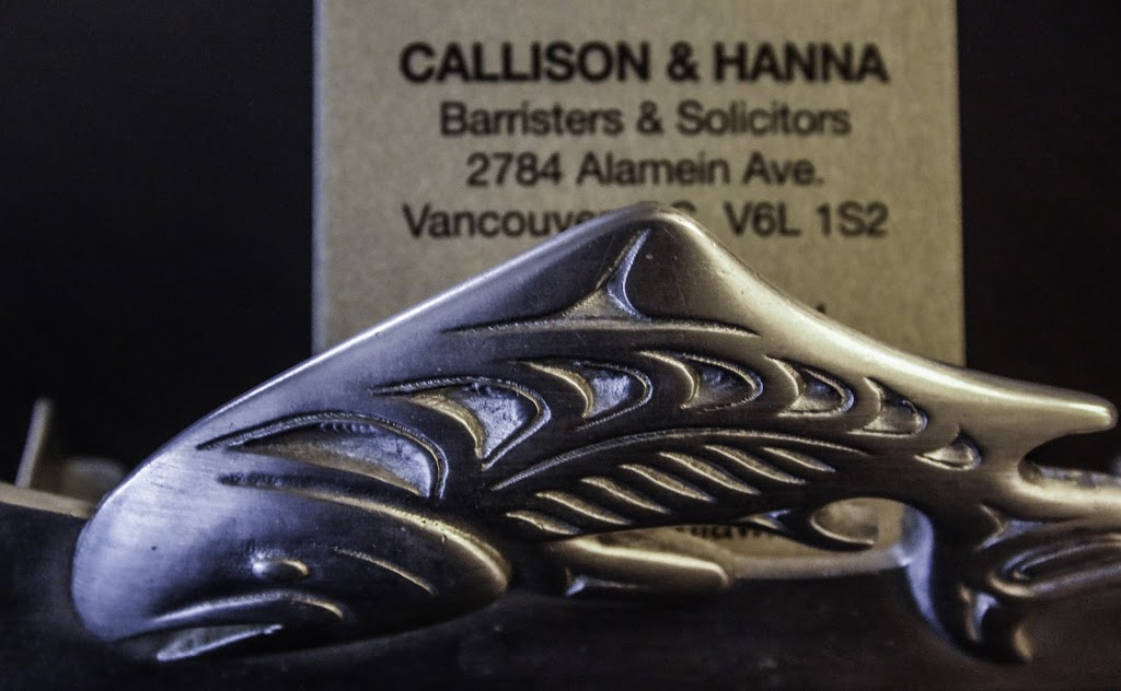 Callison & Hanna Law | 2780 & 2784 Alamein Ave, Vancouver, BC V6L 1S2, Canada | Phone: (604) 222-2374