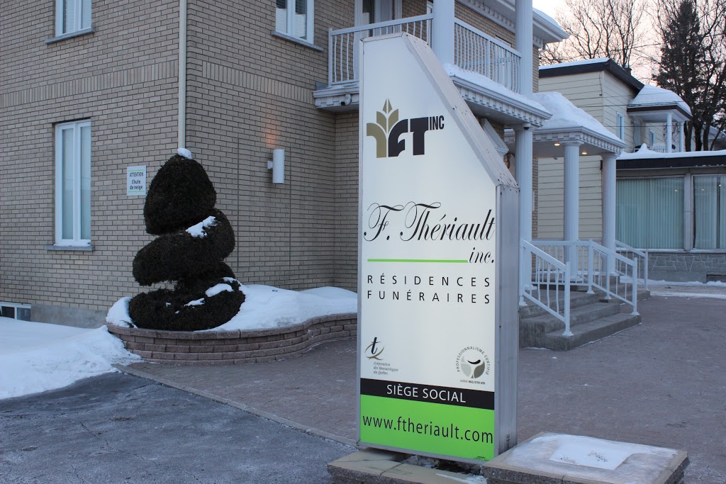 F. Thériault inc. Family Funeral Homes | 4391 Rue Principale, Saint-Félix-de-Valois, QC J0K 2M0, Canada | Phone: (450) 889-5942