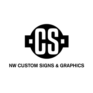 NW Custom Signs and Graphic Design | 3857 Hannegan Rd A, Bellingham, WA 98226, USA | Phone: (360) 676-6272