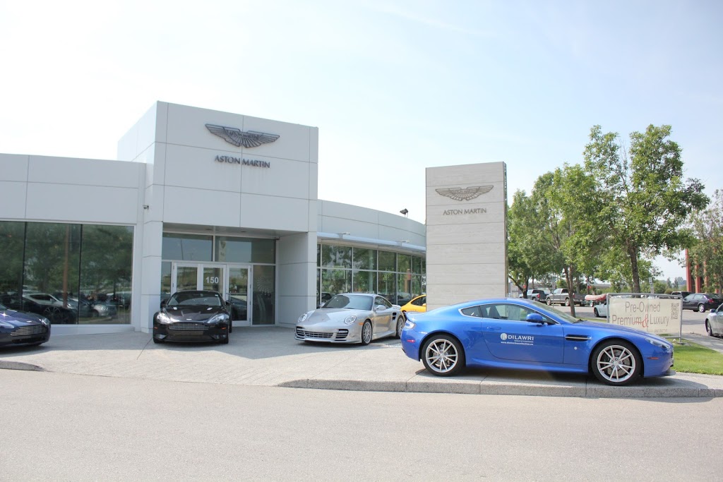 Aston Martin Calgary | 150 Glendeer Cir SE #310, Calgary, AB T2H 2V4, Canada | Phone: (403) 648-4755