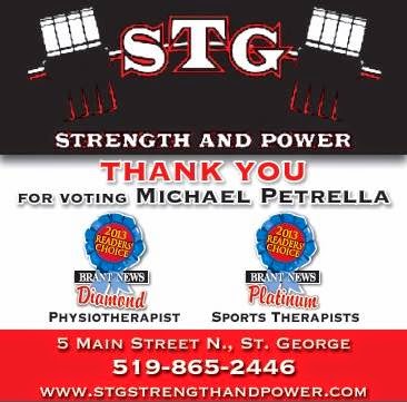 STG Strength and Power | 5 Main St N, Saint George, ON N0E 1N0, Canada | Phone: (519) 865-2446