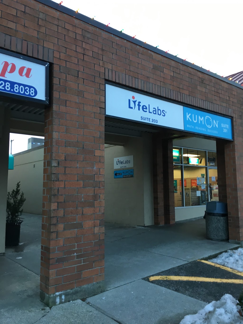 LifeLabs Medical Laboratory Services | 6542 Hastings St #203, Burnaby, BC V5B 1S2, Canada | Phone: (604) 431-7206
