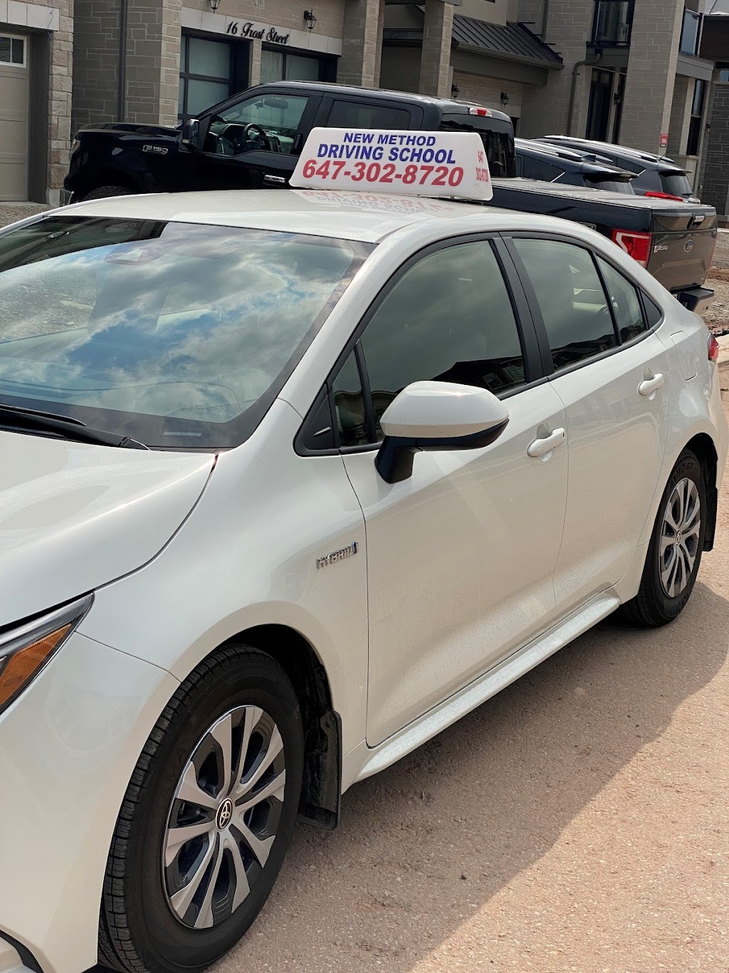 Driving instructor West end | 12 Frost St., Brampton, ON L6X 5P5, Canada | Phone: (647) 302-8720