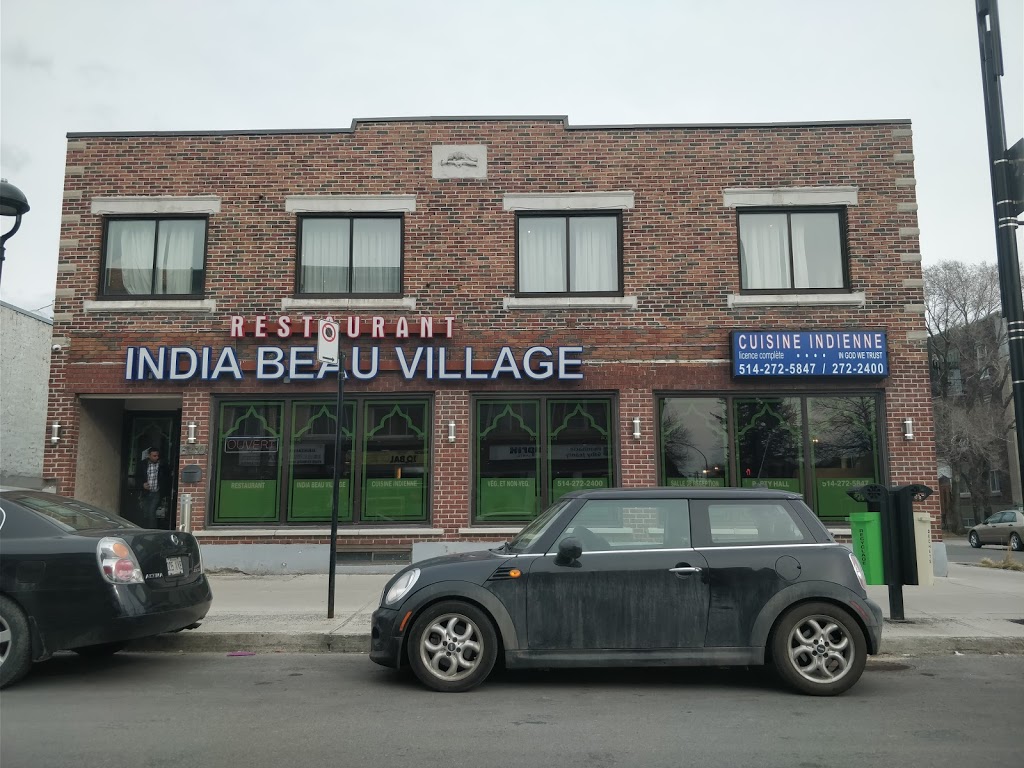 India Beau Village | 640 Rue Jarry O, Montréal, QC H3N 1G2, Canada | Phone: (514) 272-5847