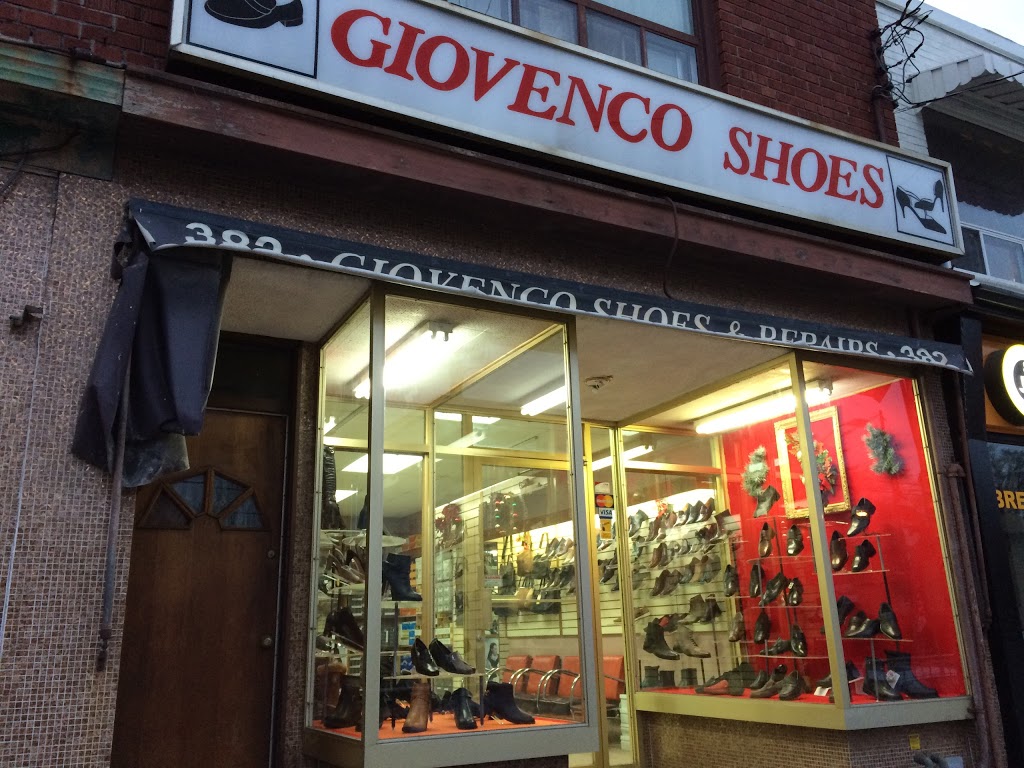 Giovenco Shoes & Repairs | 382 Royal York Rd, Etobicoke, ON M8Y 2R1, Canada | Phone: (416) 259-6214