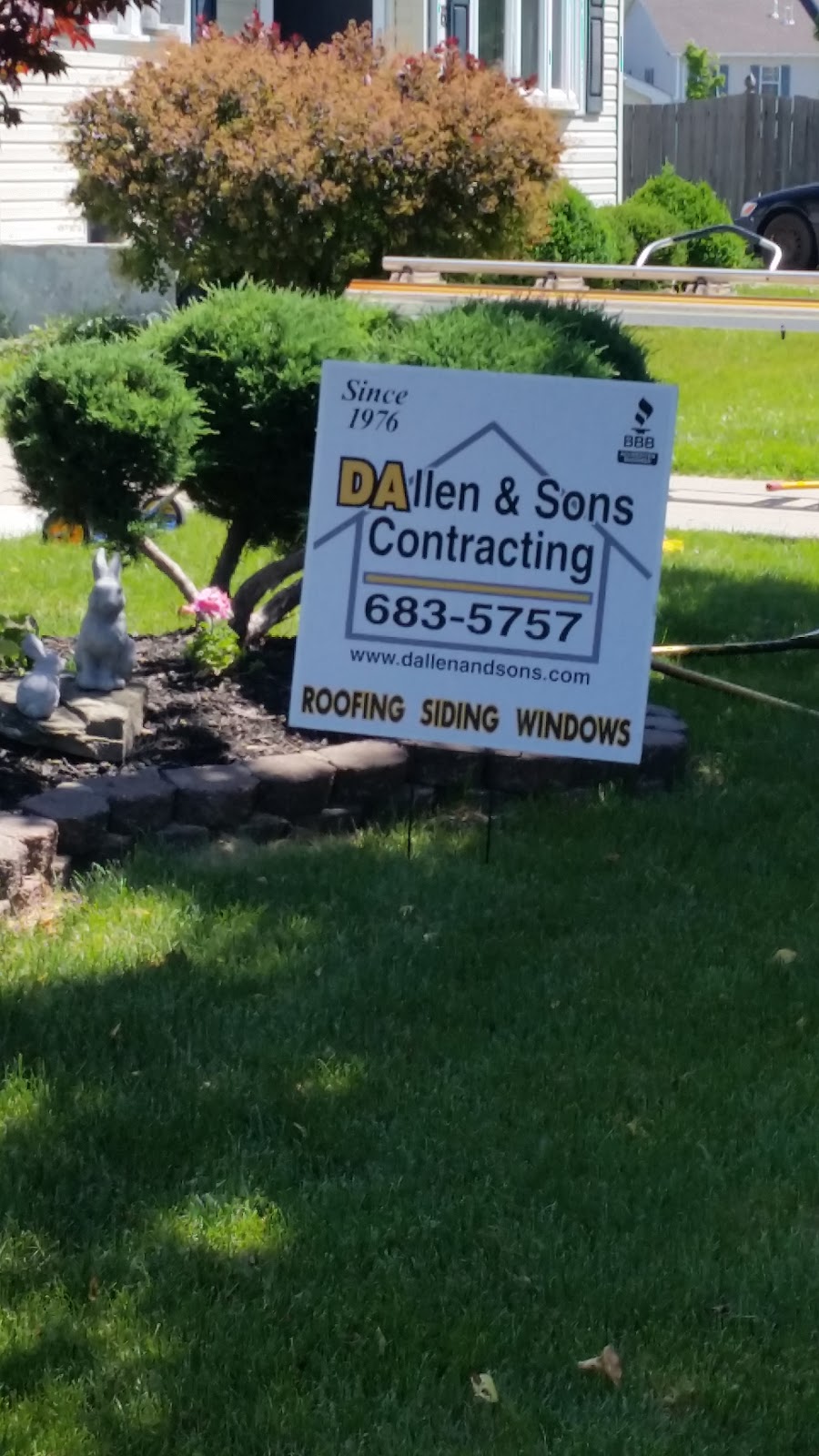 DAllen & Sons Contracting | 5334 Genesee St, Bowmansville, NY 14026, USA | Phone: (716) 683-5757