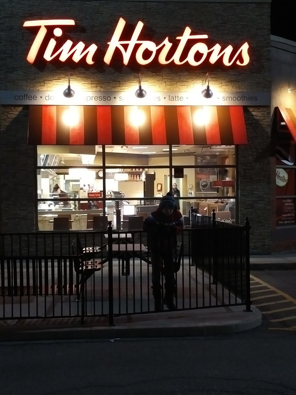 Tim Hortons | 46 John Macdonell Street, St. Catharines, ON L2T 4E6, Canada | Phone: (905) 682-0662