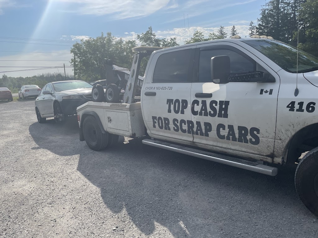 Top Cash for Scrap Cars | 364 William Dunn Cres, Newmarket, ON L3X 3L3, Canada | Phone: (647) 996-4950