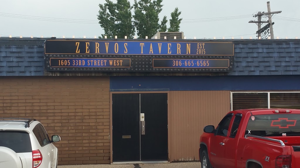 Zervos Tavern | 1605 33rd Street West, Saskatoon, SK S7L 5L5, Canada | Phone: (306) 665-6565