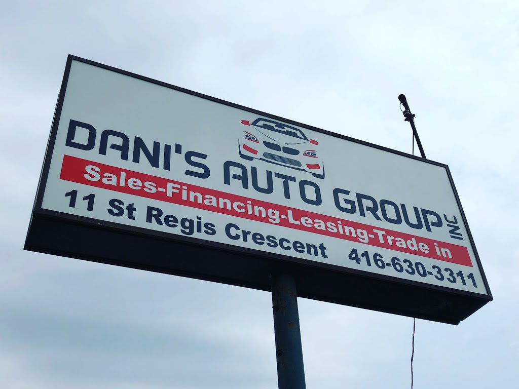 Danis Auto Group Inc. | 11 St Regis Crescent N, North York, ON M3J 1Y9, Canada | Phone: (416) 630-3311