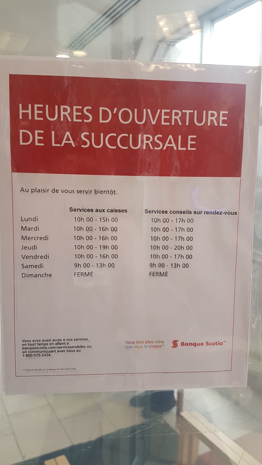 Scotiabank | 2235 Bd Roland-Therrien, Longueuil, QC J4N 1P2, Canada | Phone: (450) 647-4770