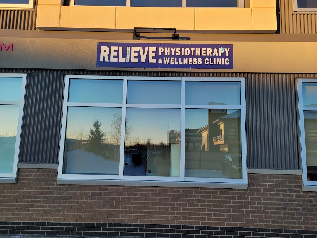 Relieve Physiotherapy and Wellness Clinic | 2315 90b St SW, Edmonton, AB T6X 0P4, Canada | Phone: (587) 937-8850