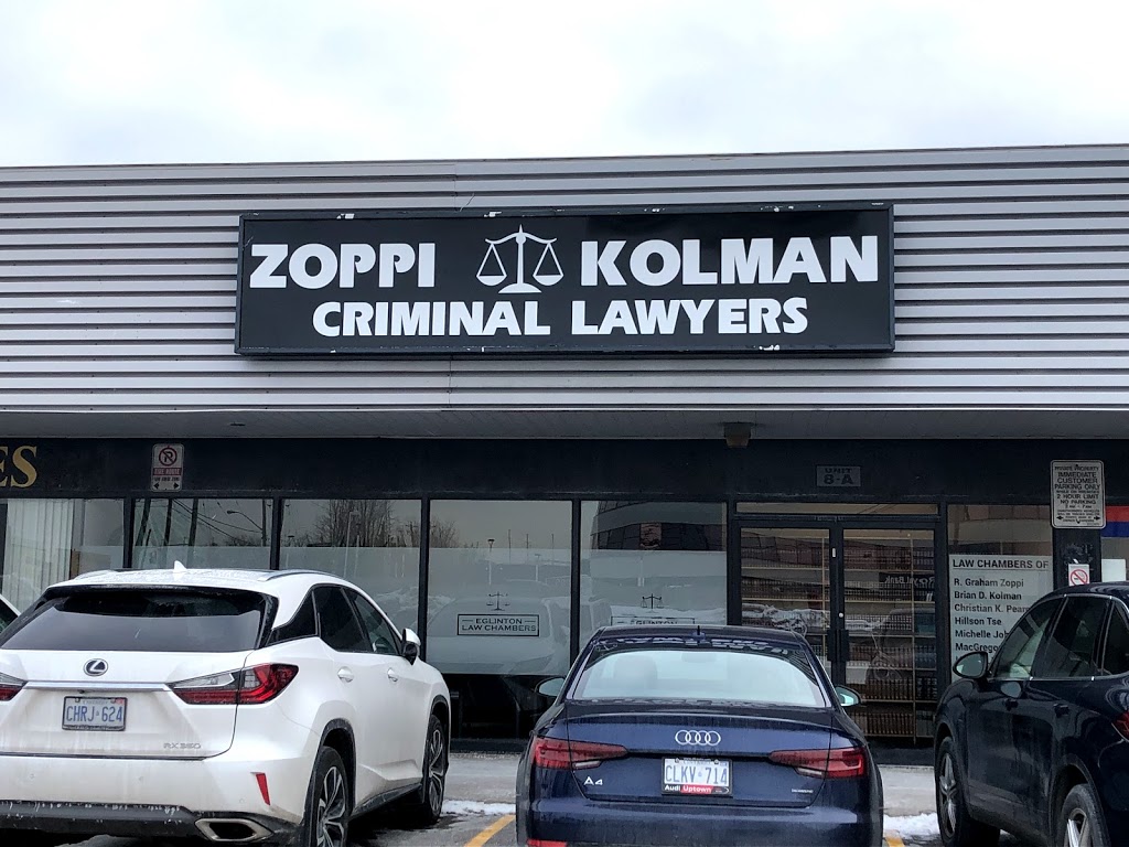 Graham Zoppi Criminal Lawyer Scarborough | 1921 Eglinton Ave E #8a, Scarborough, ON M1L 2L6, Canada | Phone: (416) 455-8105