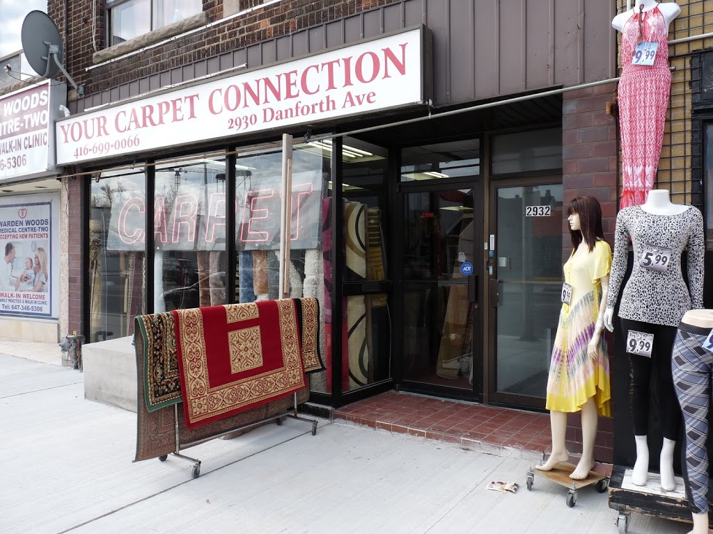 Your Carpet Connection | 2930 Danforth Ave, Toronto, ON M4C 1M5, Canada | Phone: (416) 699-0066