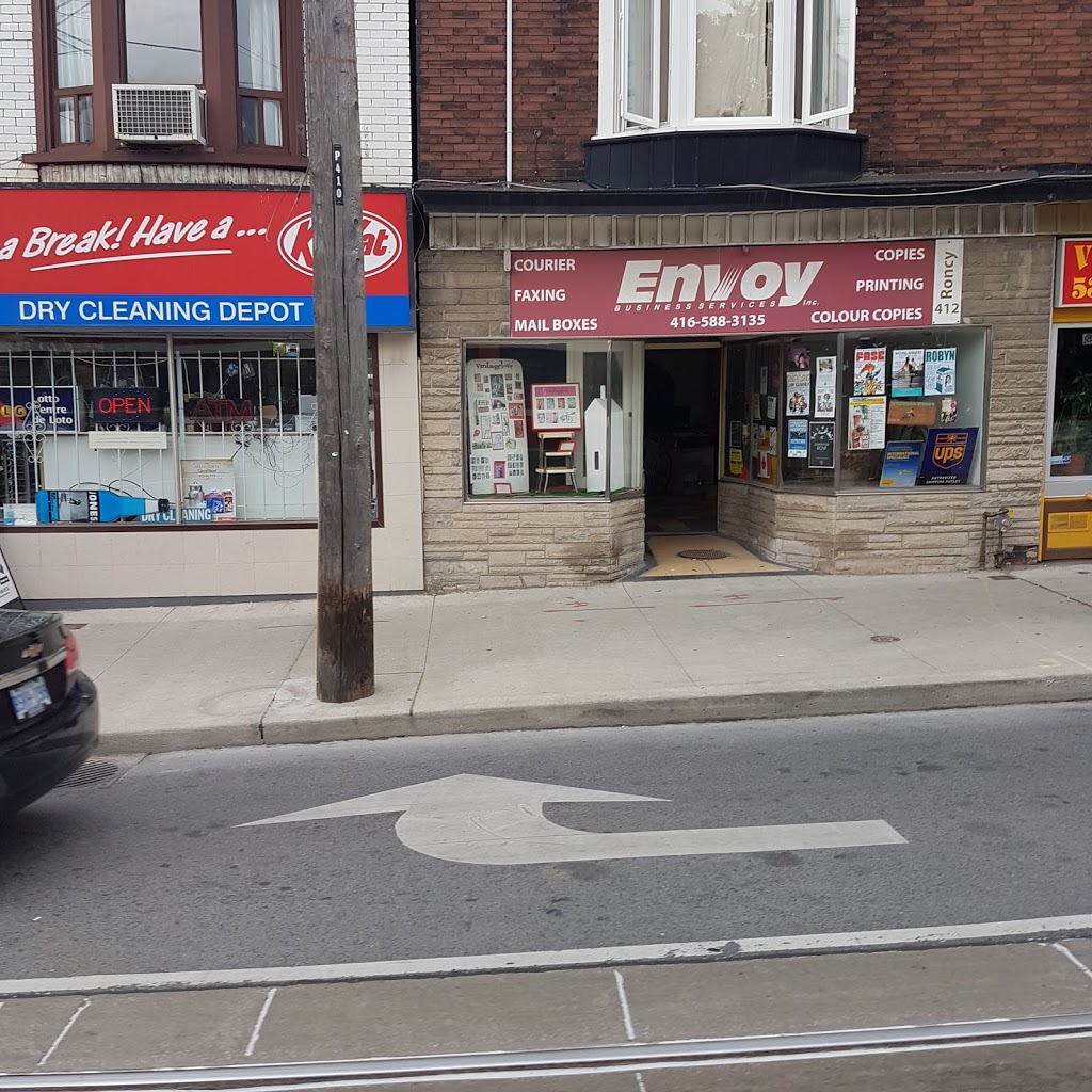 Envoy Business | 412 Roncesvalles Ave, Toronto, ON M6R 2N2, Canada | Phone: (416) 588-3135