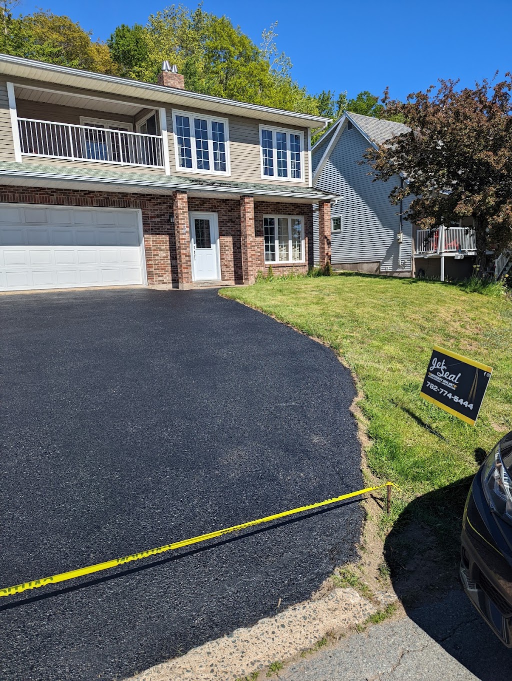 Jet-Seal Driveway Sealant | 88 Dickey Dr, Lower Sackville, NS B4C 1T5, Canada | Phone: (782) 774-5444