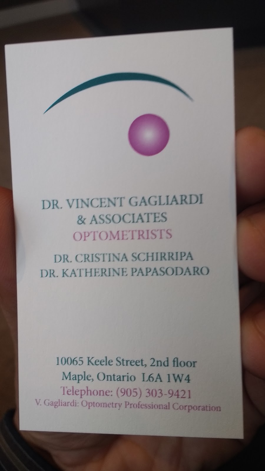 Dr. Vincent Gagliardi | 10065 Keele St, Maple, ON L6A 1W4, Canada | Phone: (905) 303-9421
