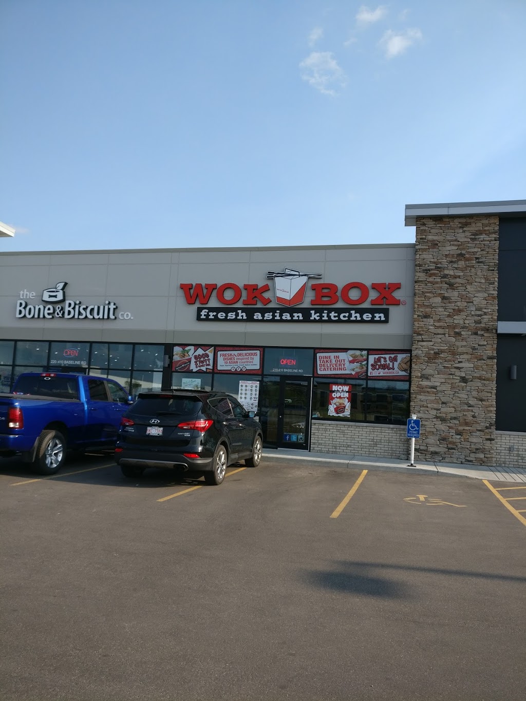 Wok Box - Sherwood Park | 215–410 Baseline Rd, Sherwood Park, AB T8H 2A7, Canada | Phone: (825) 218-9256