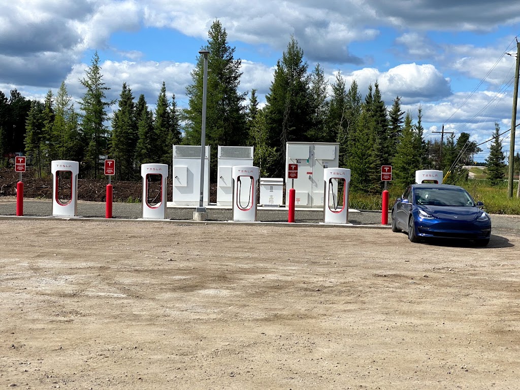 Tesla Supercharger | 4810 ON-17, Upsala, ON P0T 2Y0, Canada | Phone: (807) 986-2389