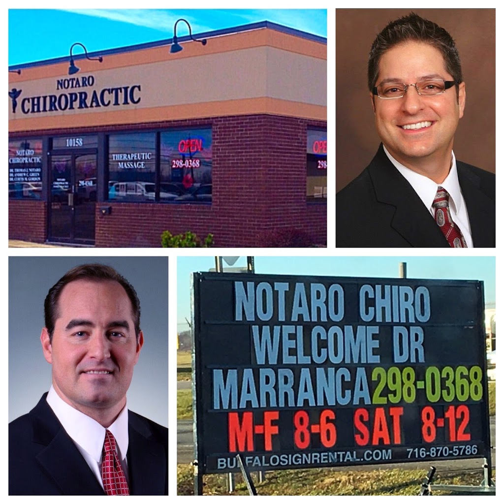 Warren A. Marranca, DC- Notaro Chiropractic | 10158 Niagara Falls Blvd, Niagara Falls, NY 14304, USA | Phone: (716) 298-0368