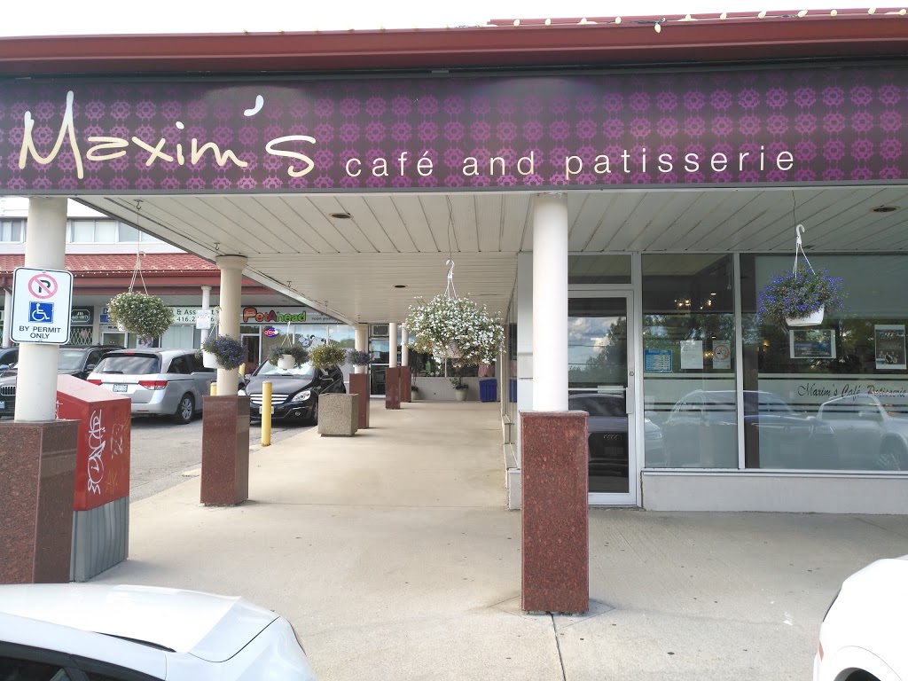 Cafe Maxims | 676 Finch Ave E, North York, ON M2K 2E6, Canada | Phone: (416) 730-1080