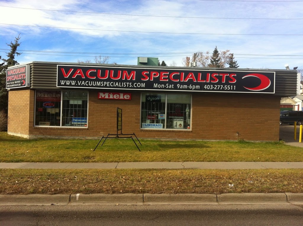 Vacuum Specialists NW | 3103 Centre St NW, Calgary, AB T2E 2X3, Canada | Phone: (403) 277-5511
