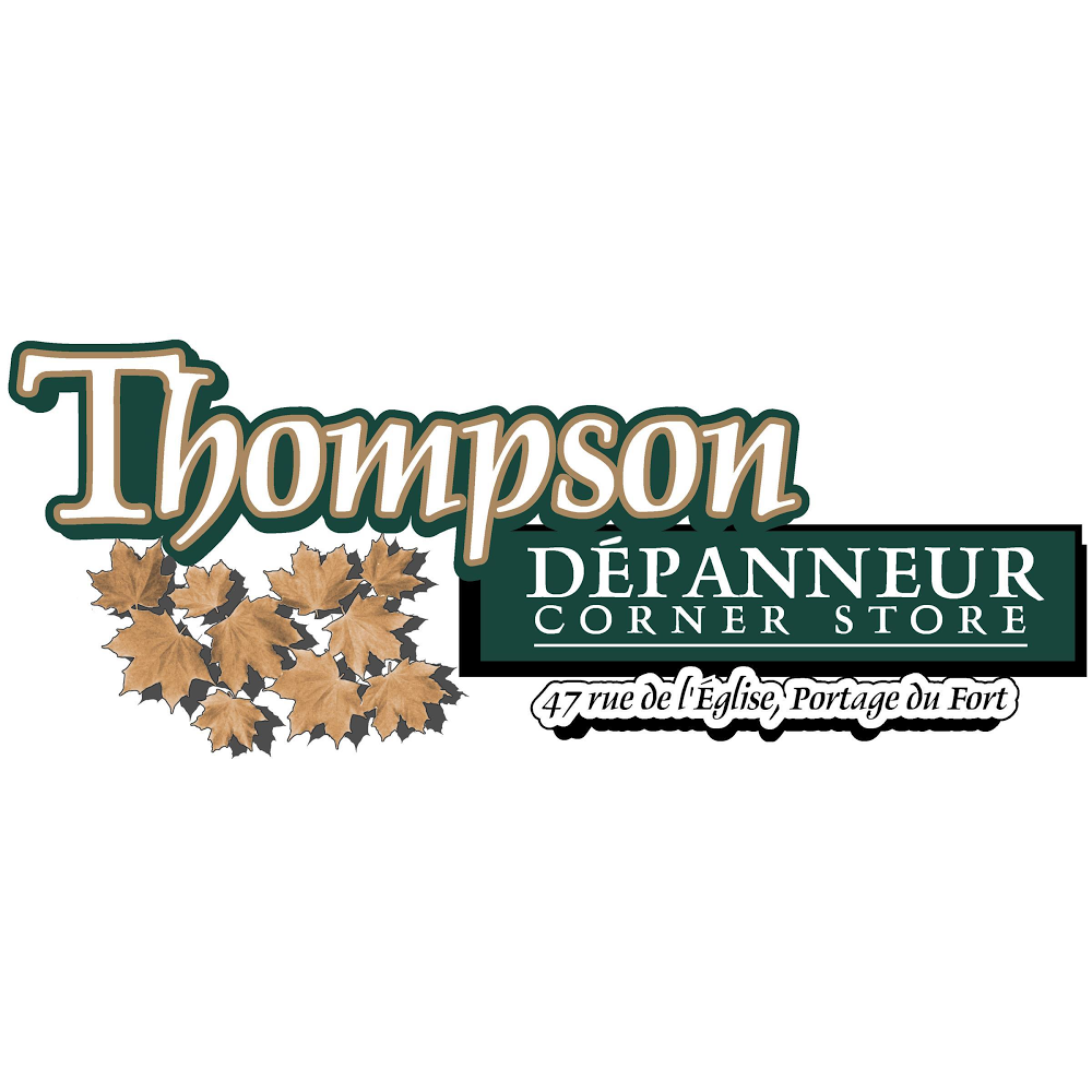 Dépanneur Thompson | 47 Rue de lÉglise, Portage-du-Fort, QC J0X 2T0, Canada | Phone: (819) 647-3222
