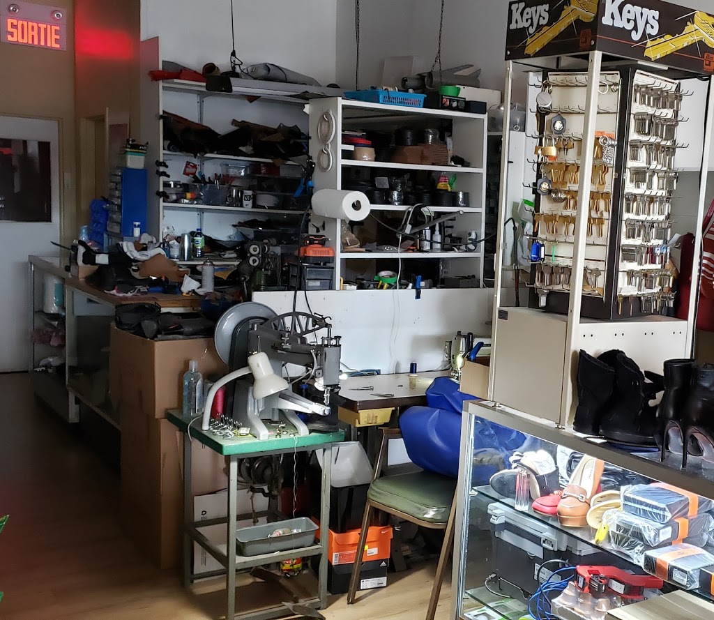 Nor-nor shoe repair | 3409 Boulevard Dagenais O, Laval, QC H7P 4V9, Canada | Phone: (450) 625-6763