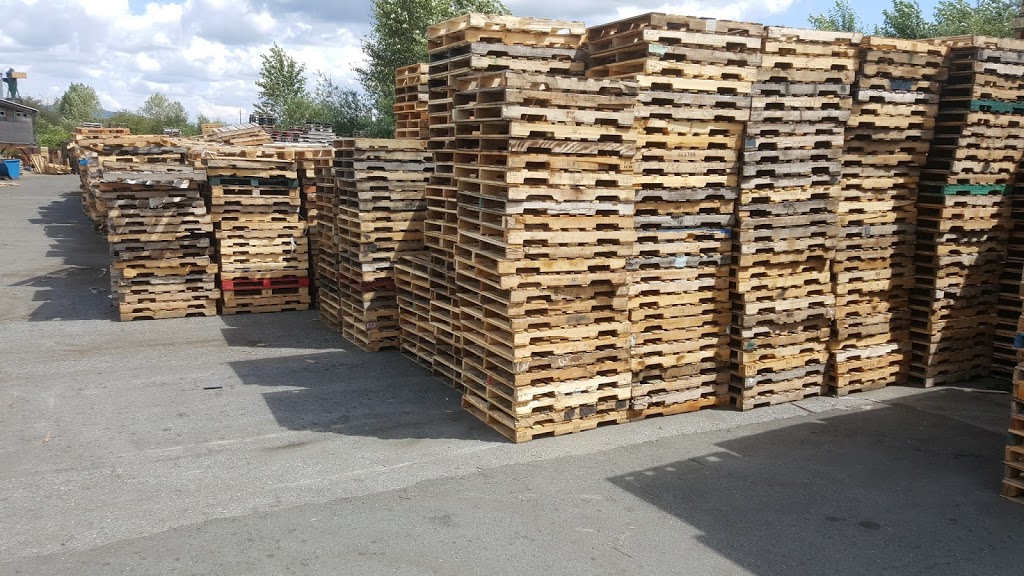 The Pallet Factory | 8910 256 St, Langley City, BC V1M 3N7, Canada | Phone: (604) 881-4741