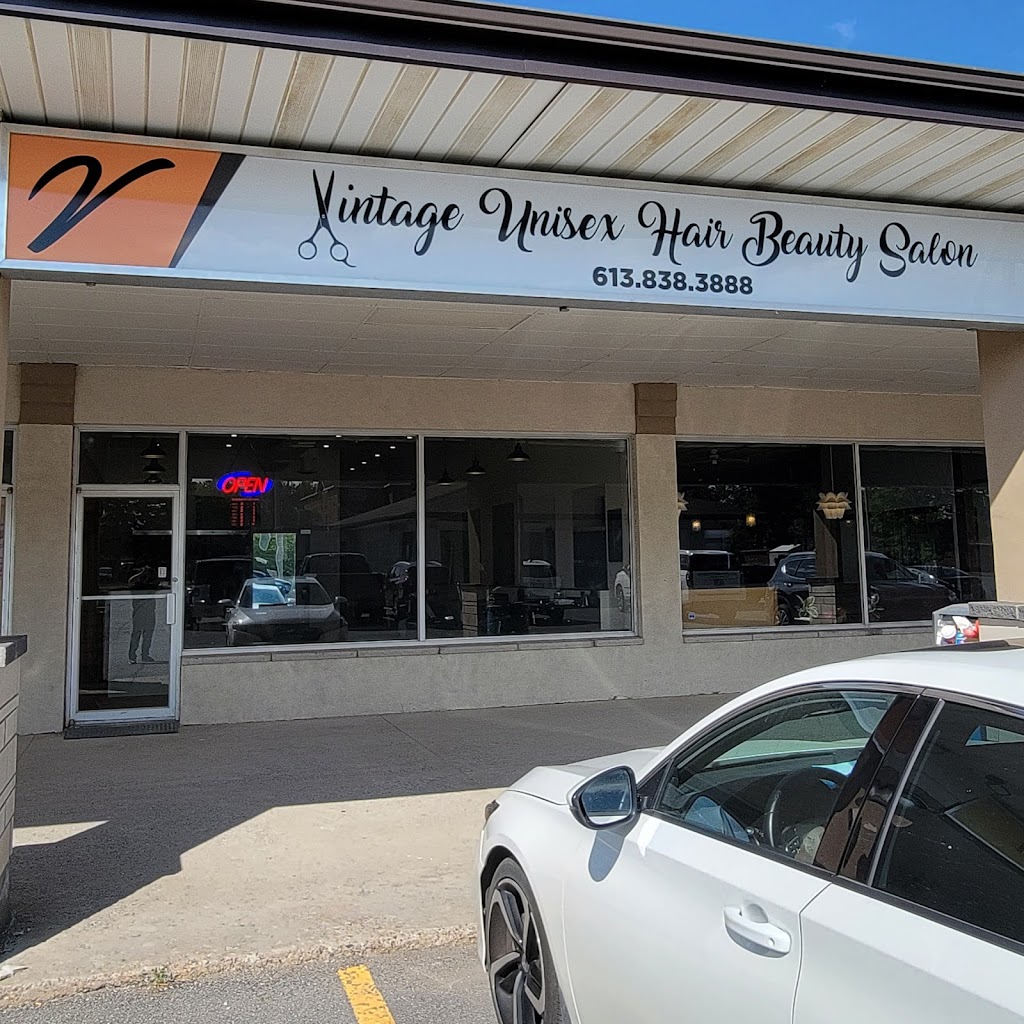 Vintage Unisex Hair & Beauty Salon | 6179 Perth St #60, Richmond, ON K0A 2Z0, Canada | Phone: (613) 838-3888