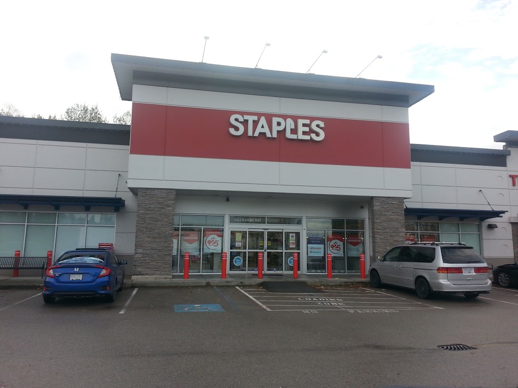 Staples Marine Way | 5821 Marine Way, Burnaby, BC V5J 0A6, Canada | Phone: (604) 412-2950