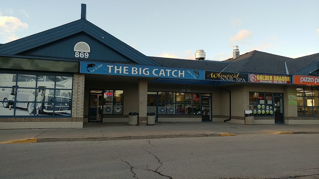 The Big Catch | 869 Mulock Dr #10, Newmarket, ON L3Y 8S3, Canada | Phone: (905) 235-3474