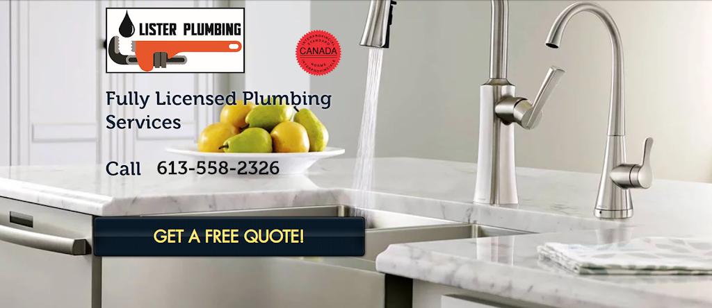 Lister Plumbing | 14 Hobbs Ave, Nepean, ON K2H 6W9, Canada | Phone: (613) 558-2326