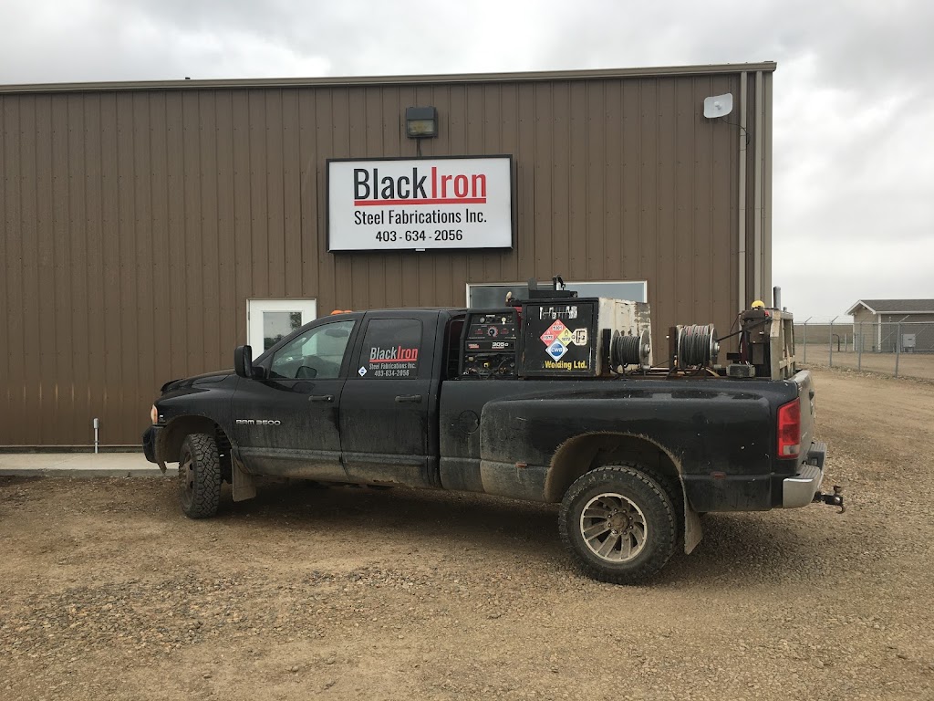 Black Iron Steel Fabrications Inc. | 5806 62 St, Taber, AB T1G 1Y7, Canada | Phone: (403) 634-2056