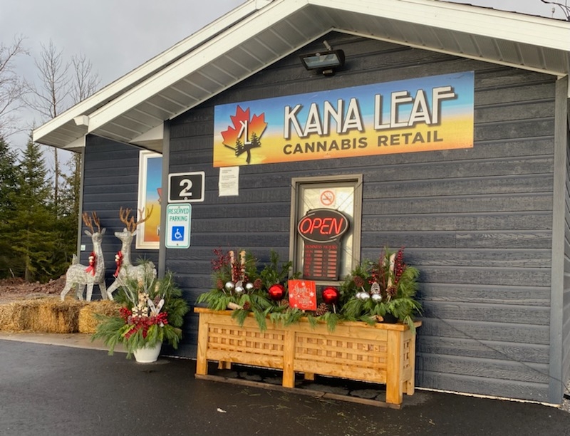 Kana Leaf Cannabis Dispensary North Bay | 2 Osprey Miikan, North Bay, ON P1B 8G5, Canada | Phone: (705) 474-2021