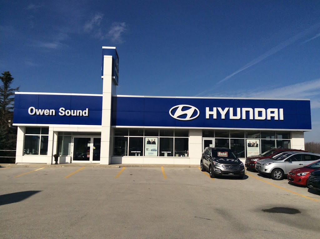 Owen Sound Hyundai | ON-6 & ON-21, Owen Sound, ON N4K 5N7, Canada | Phone: (519) 371-3978