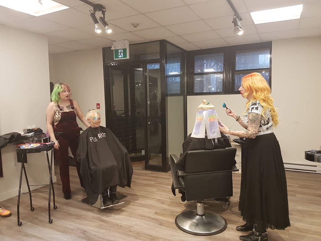 Parlour Salon Ossington | 6 Ossington Ave, Toronto, ON M6J 2Y7, Canada | Phone: (647) 345-6663