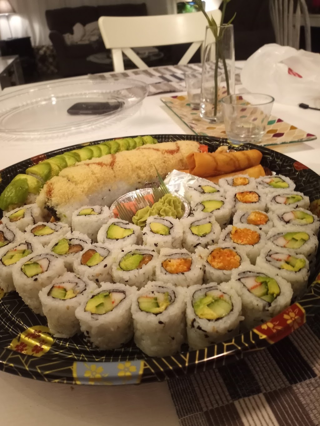 Sushi Maru | 117 Mineral Rd, Belleville, ON K8N 0M7, Canada | Phone: (613) 689-1529