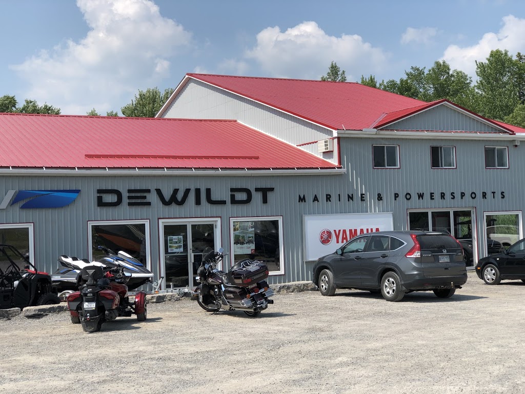 DEWILDT MARINE & POWERSPORTS | 1300 Hwy 7, Peterborough, ON K9J 0G6, Canada | Phone: (844) 291-6330