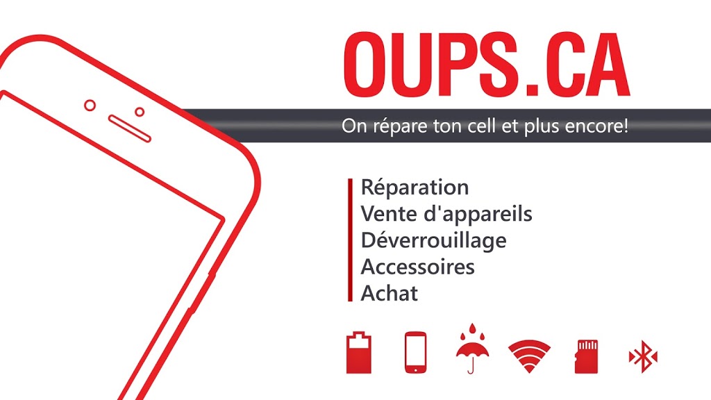 Oups.ca | Québec | 4823 Boulevard de lOrmière, Québec, QC G1P 1K6, Canada | Phone: (866) 681-6877